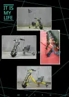 Coche eléctrico de tres ruedas para niños drift Specification image